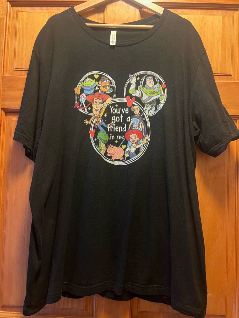 Woman's Plus Size Toy Story Shirt